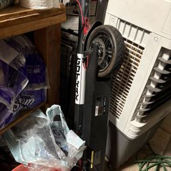 GoTrax Electric Scooter (used 2x)