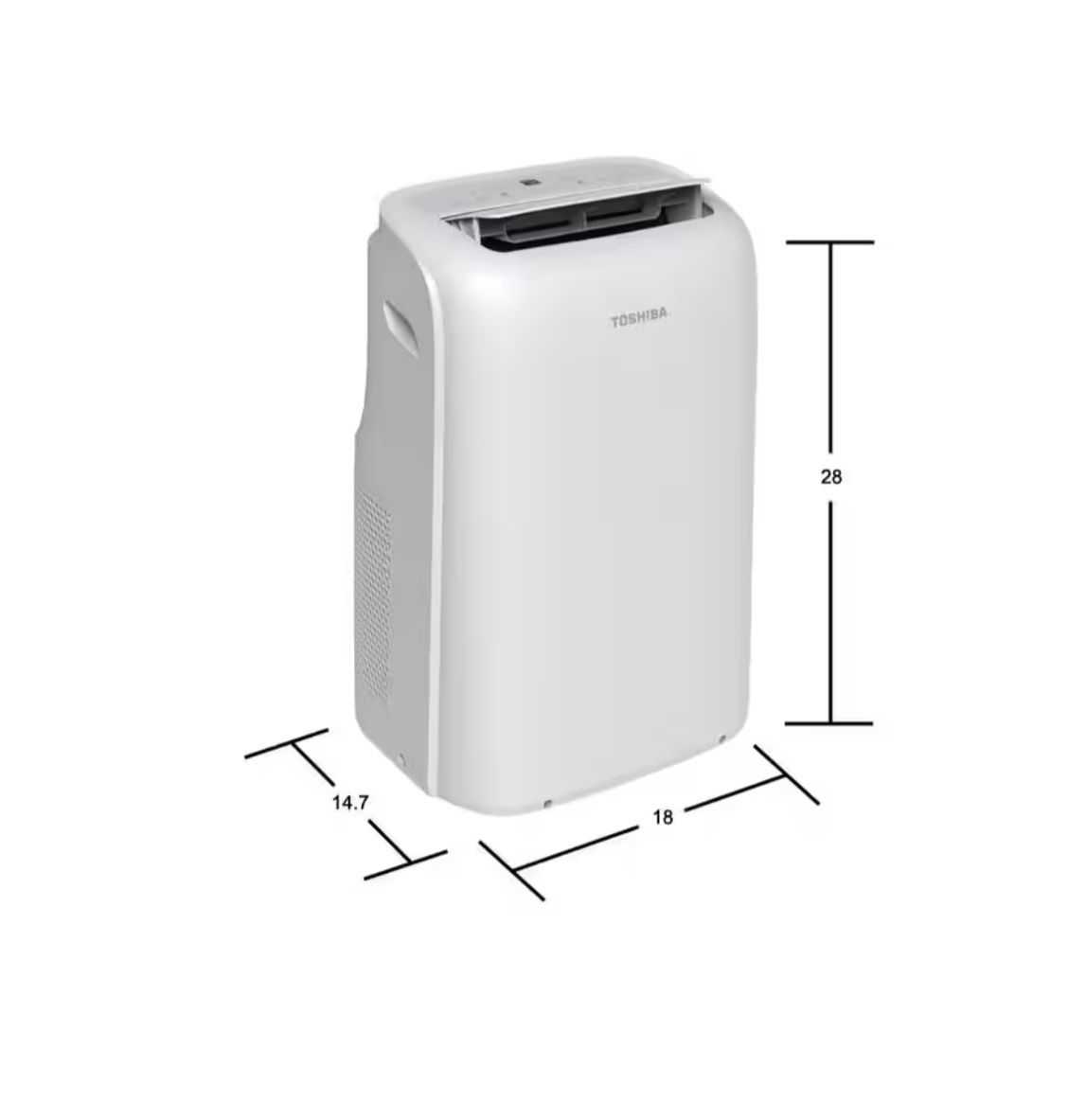 8,000 BTU Portable Air Conditioner 