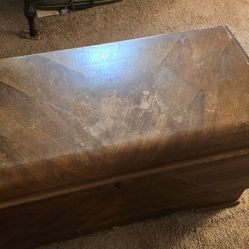 Cedar chest