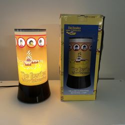 The Beatles Lamp With Original Box