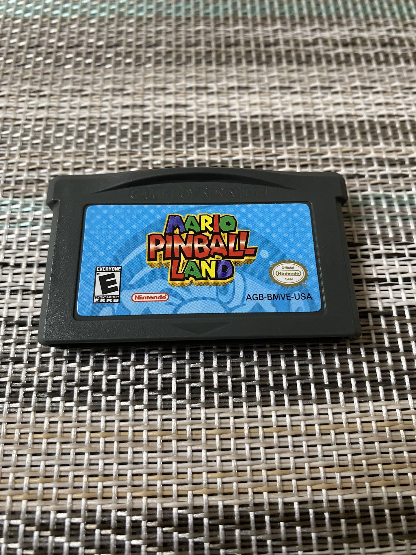 Mario Pinball Land For The Gameboy Advance