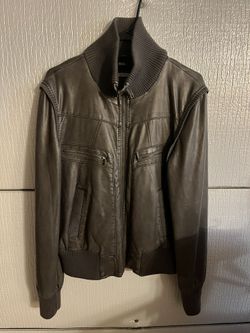 Women’s faux leather Jacket