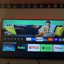 50” Samsung Tv Mount And Remote 