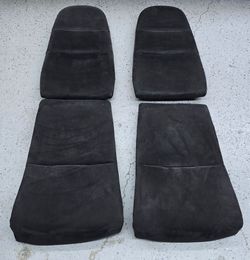 OEM Porsche 991 981 718 GT3 RS GT4 LWB Alcantara Seat Cushion Inserts Set of 4