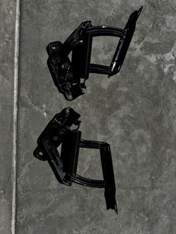 1963, 1964 Impala Powder Coated Hood Hinges 