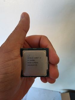 Intel Core i9 CPU
