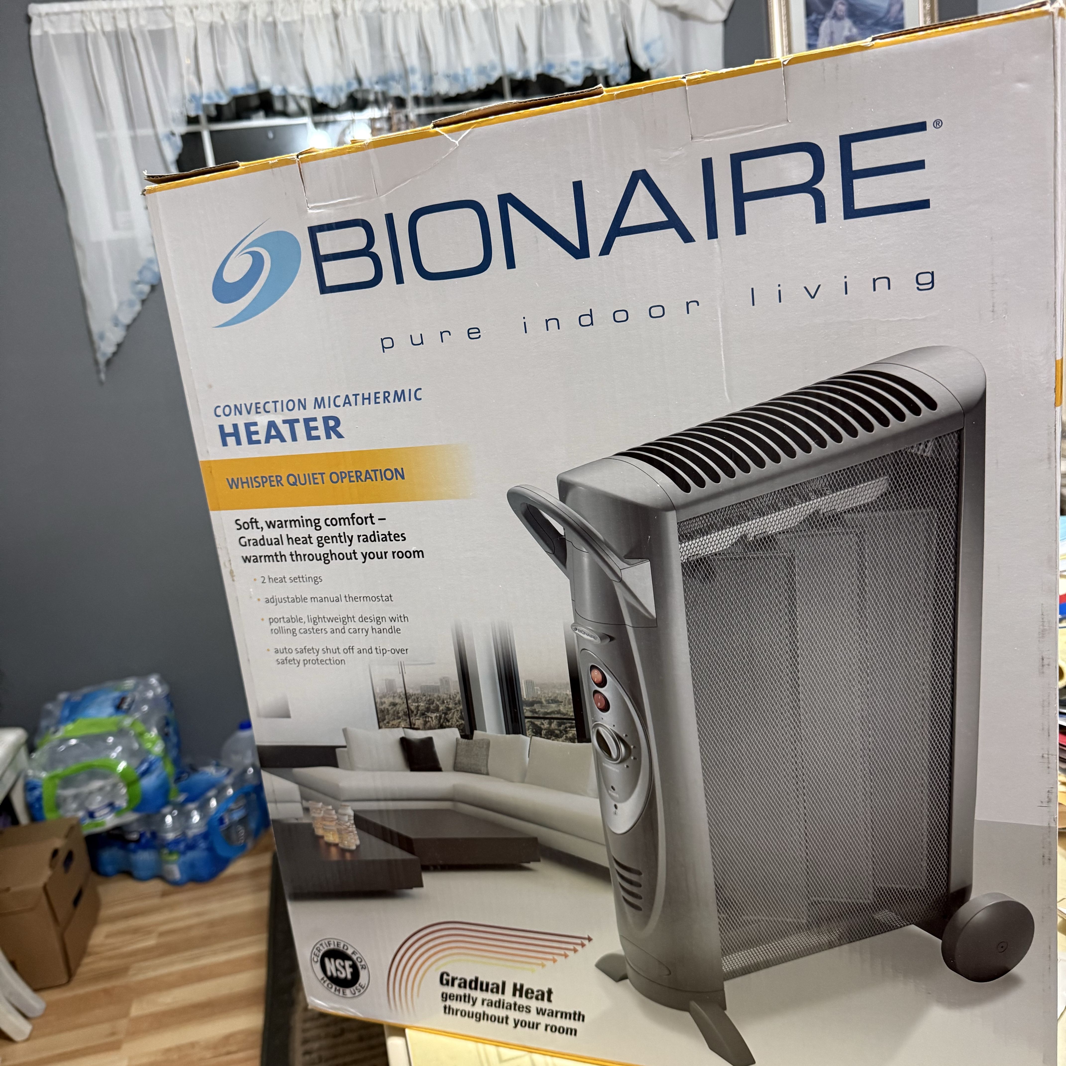 Bionaire Micathermic Space Heater