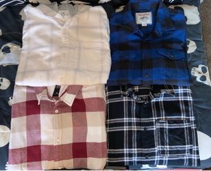 Men’s Flannels Medium