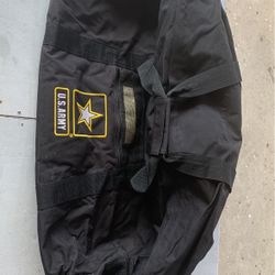 US Army Deployment Duffle Bag