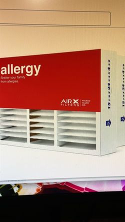 Air Filter for AC/Furnace - Case of 4