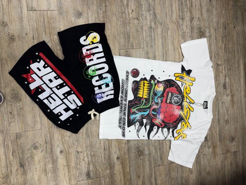 SHORT SET X HELLSTAR S M L XL