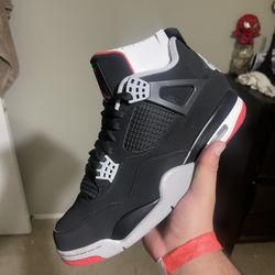 Jordan 4 Bred 2019