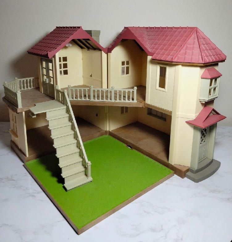 Calico Critters Cloverleaf Townhome