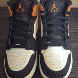 Jordan 1 Mid "Shattered Backboard" - Sz 5Y / Wm(Sz 6.5)