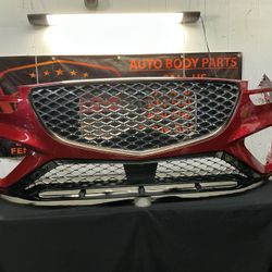 HYUNDAI GENESIS GV70 FRONT BUMPER 2022-2024 OEM