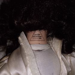 Vintage Porcelain Doll 
