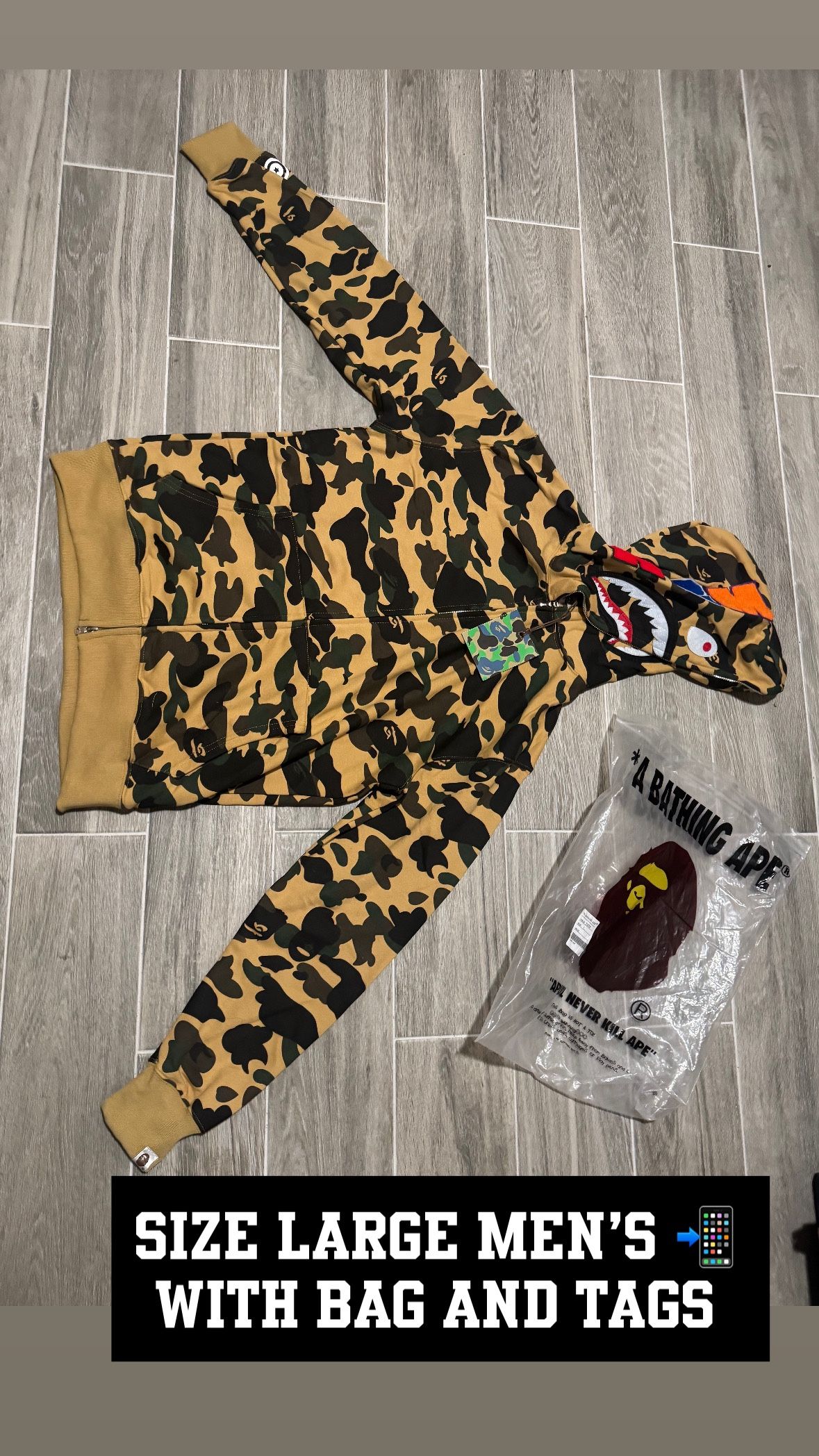 Bape Hoodie