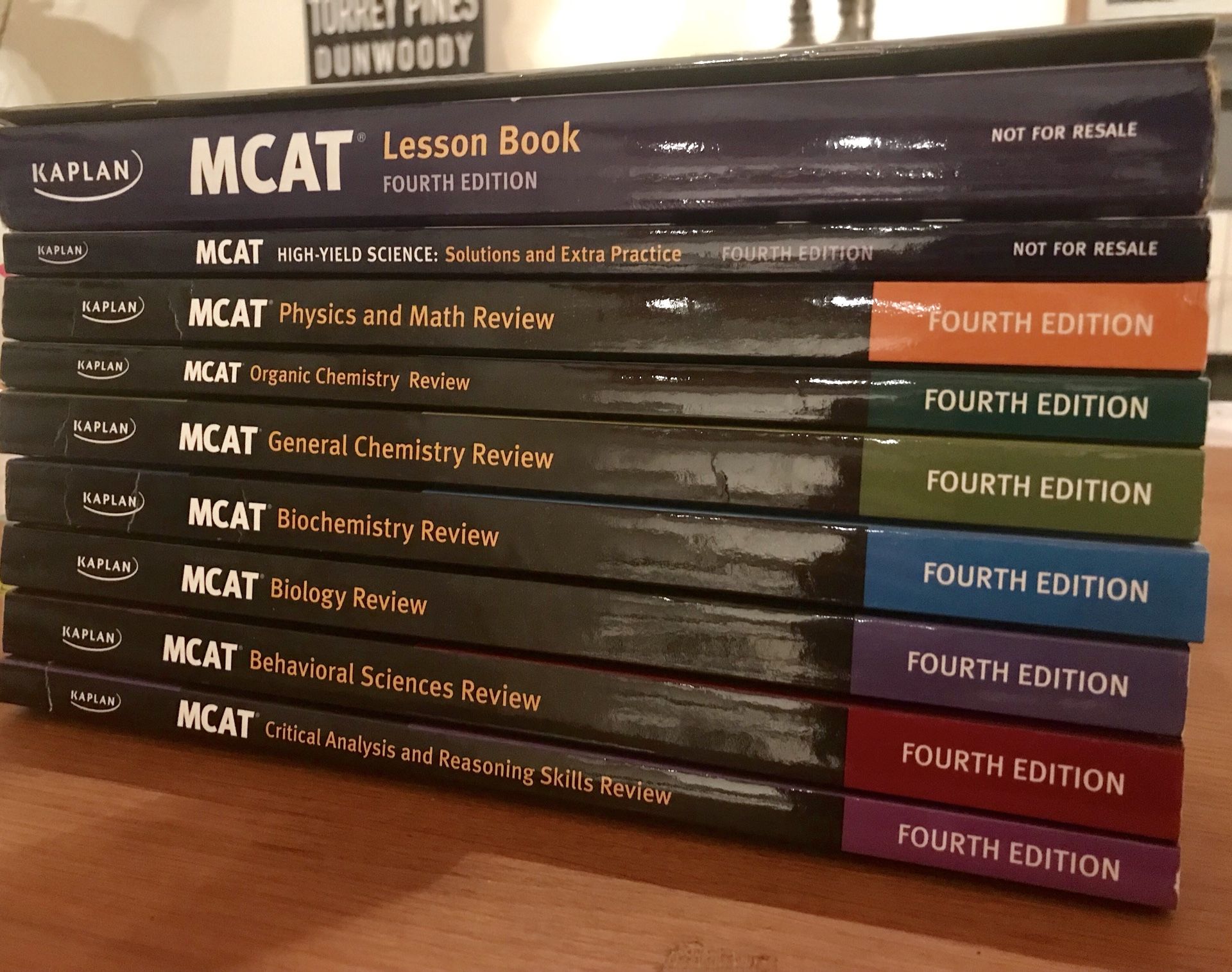 MCAT Complete 7-Book Subject Review 2019-2020: Online + Book + 3 Practice Tests (Kaplan Test Prep)