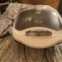 George Foreman Lean Mean Fat Reducing Grilling Machine Model GR10ABW