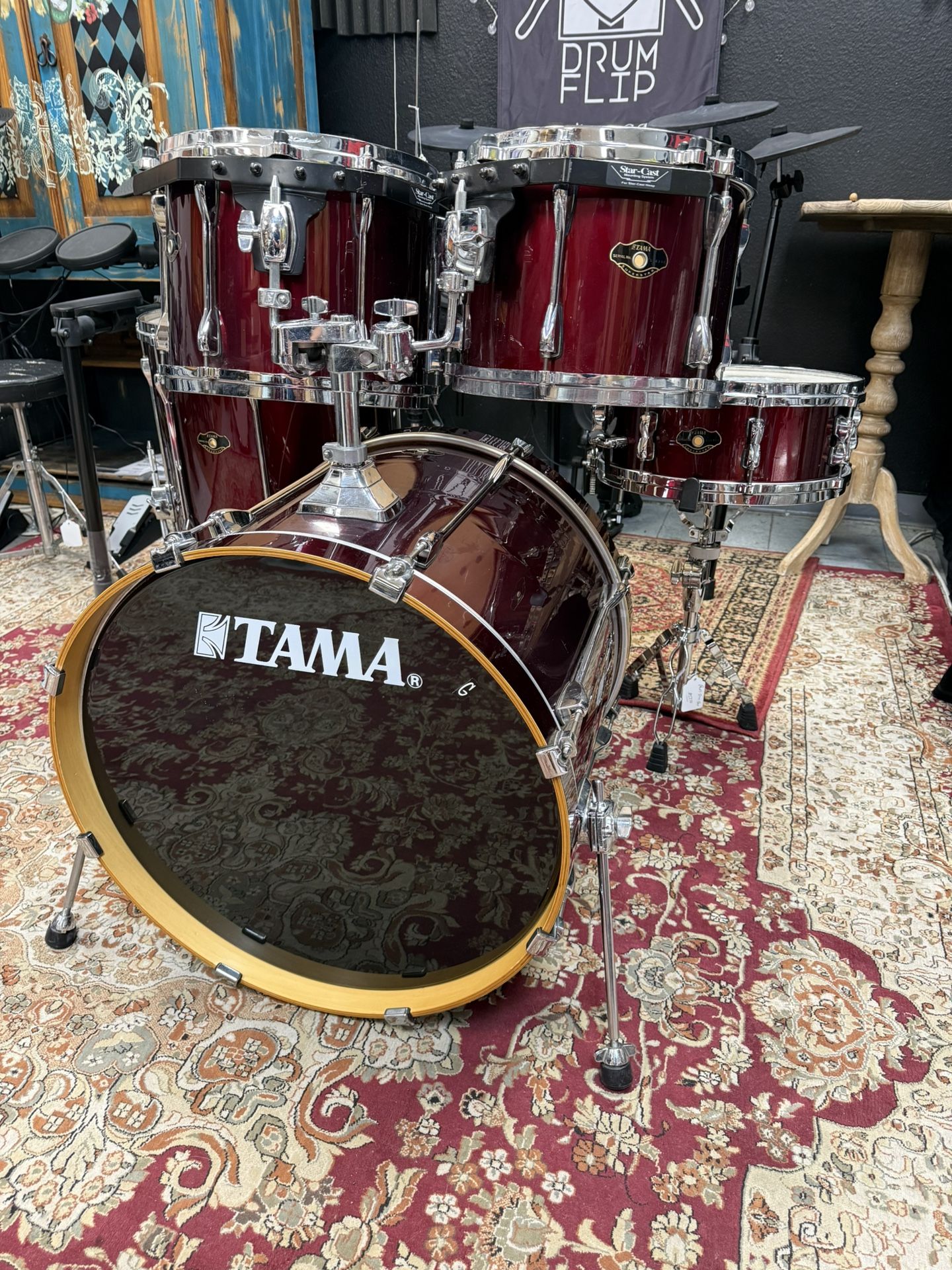 Tama Superstar 5pc Drum Set