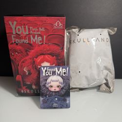 POP MART Skullpanda You Found Me Series Cerberus