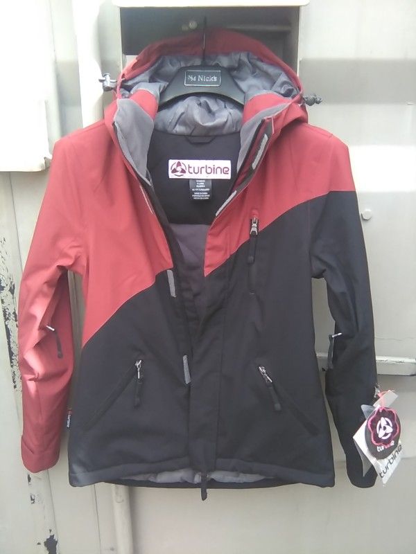 WOMENS TURBINE SKI PRO WATERPROOF BREATHABLE INSULATED JACKET