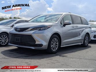 2025 Toyota Sienna