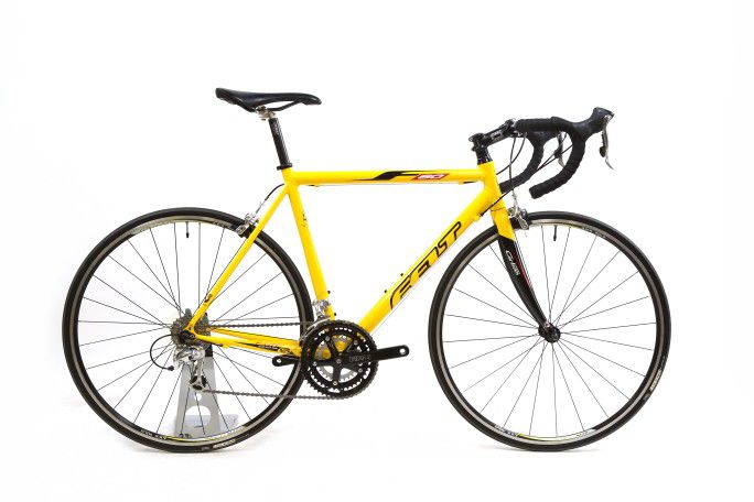 F80 Felt Carbon Road Bike (Yellow)