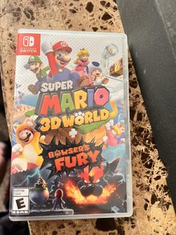 Super Mario  3D World Browsers fury 