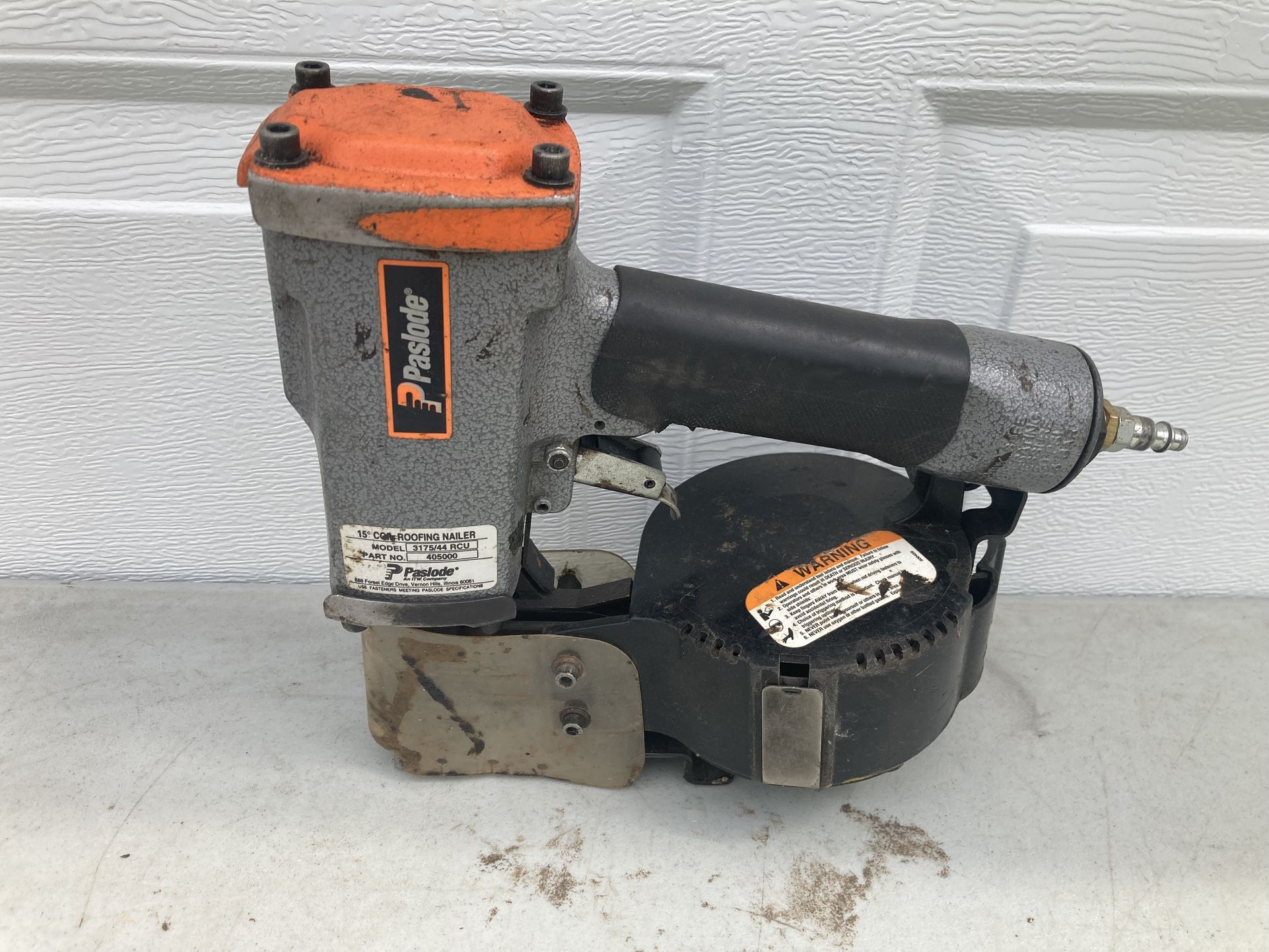 Paslode Roofing Nail Gun Model 3175/44 RCU