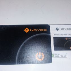 Novoo Tracking  card/ Locator