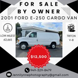 2001 Ford E-250