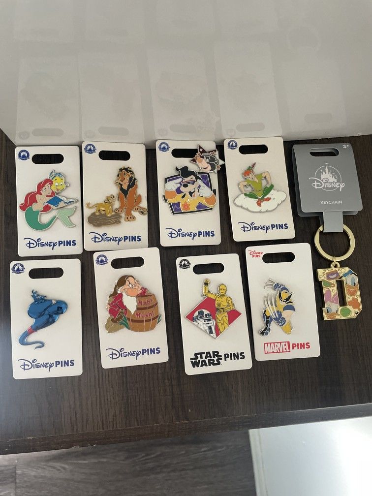 Original Disney Pins