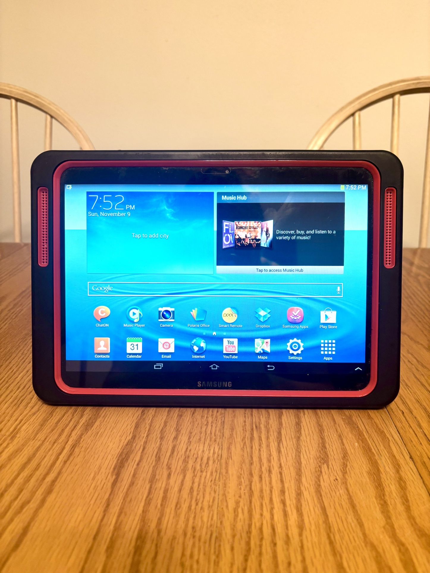 Samsung Galaxy Tab 2 10.1