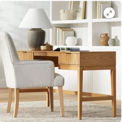 Studio McGee Desk and Chest of Drawers Office Set