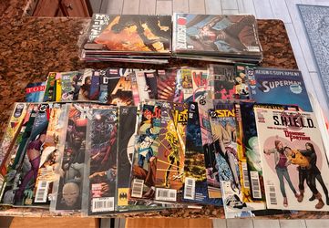 100 Comic Book Lot
