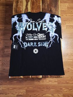 Darc Sport/Star Wars Collab Men's Black Graphic Tee