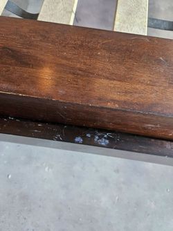 Queen size bed frame