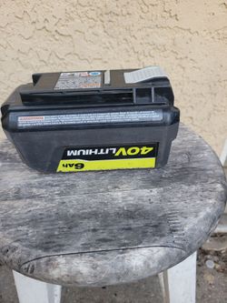 Ryobi 40V 6Ah Lithium Battery