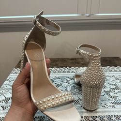 INC International Concepts - Lexini Pearl Heels