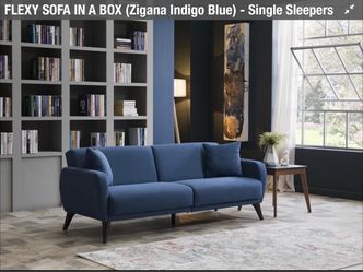 Sofa beds brand new in 3 colors