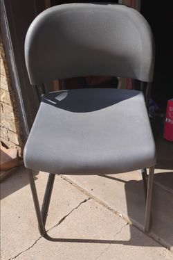 Grey chair