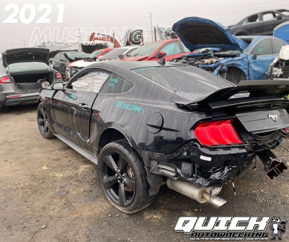 2021 Ford Mustang 2.3L – Parts Only