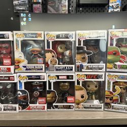 Fs / Ft Assorted Funkos