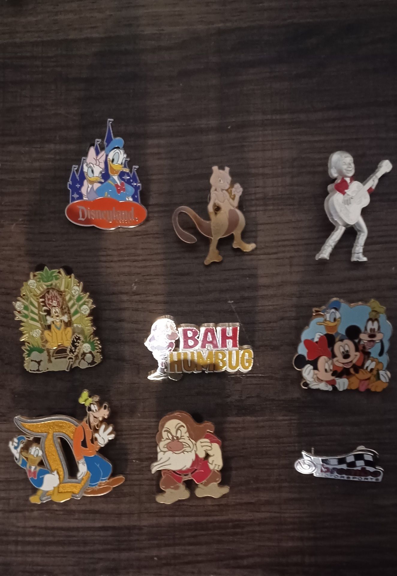 Used Disney Pins