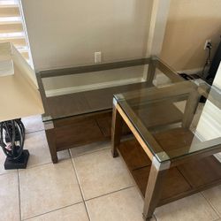 Center and Lamp Tables for Living Room