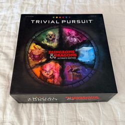 TRIVIAL PURSUIT: Dungeons & Dragons Ultimate Edition Trivia Board Game