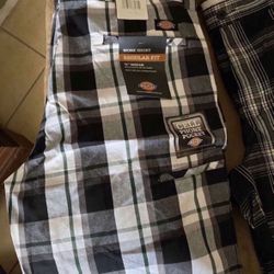 Dickies Guy Shorts  one is new with tags 