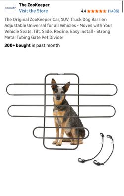 ZooKeeper Adjustable Vehicle Pet Barriers