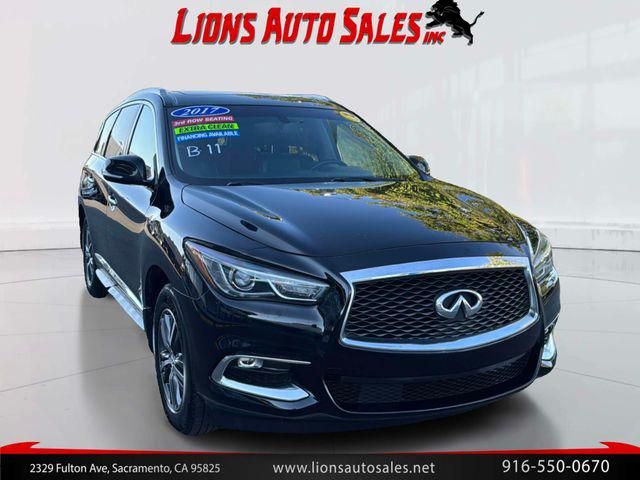 2017 INFINITI QX60